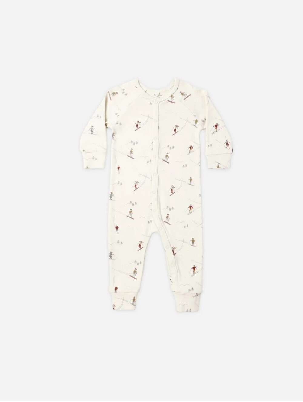 Rylee & Cru Pajamas Skiers 3-6 Months